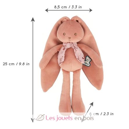 Peluche pantin lapin terracotta 25 cm K969941 Kaloo 3