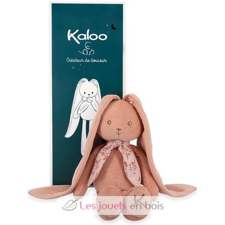 Peluche pantin lapin terracotta 25 cm K969941 Kaloo 1