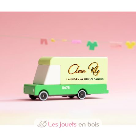 Laundry Van - Camion du Blanchisseur C-CNDU479 Candylab Toys 5