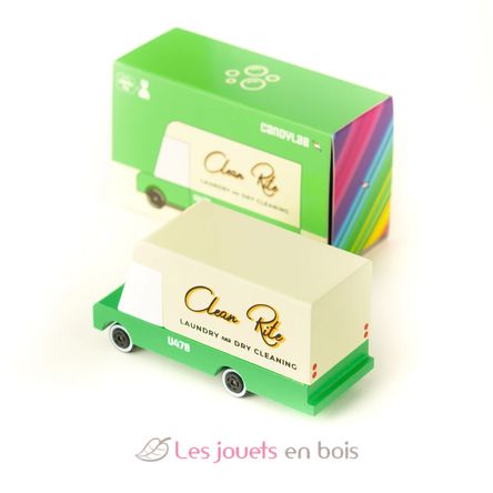 Laundry Van - Camion du Blanchisseur C-CNDU479 Candylab Toys 3