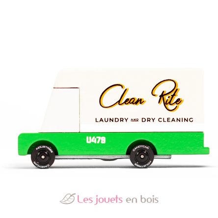 Laundry Van - Camion du Blanchisseur C-CNDU479 Candylab Toys 1