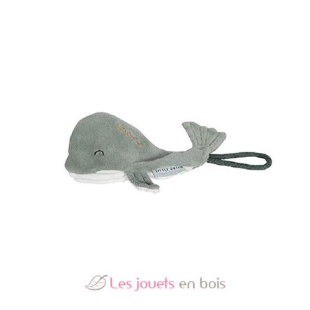 Attache-tétine Baleine - Ocean Mint LD4829 Little Dutch 1