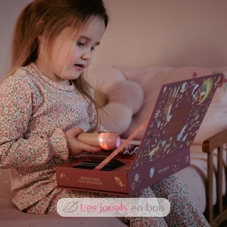 Lampe à histoires Fairy Garden LD4780 Little Dutch 3