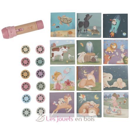 Lampe à histoires Fairy Garden LD4780 Little Dutch 5