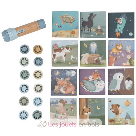 Lampe à histoires Forest Friends LD4781 Little Dutch 3