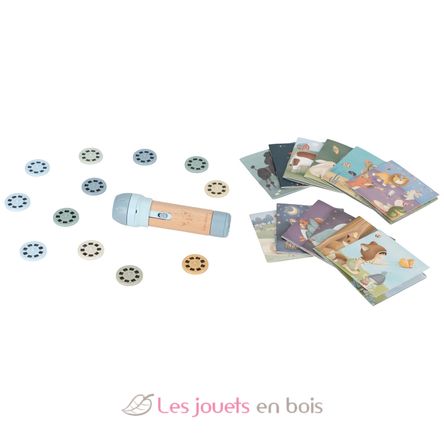 Lampe à histoires Forest Friends LD4781 Little Dutch 4