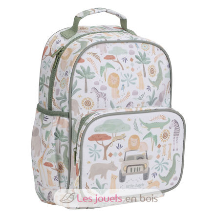 Grand sac à dos Safari Friends LD4920 Little Dutch 3