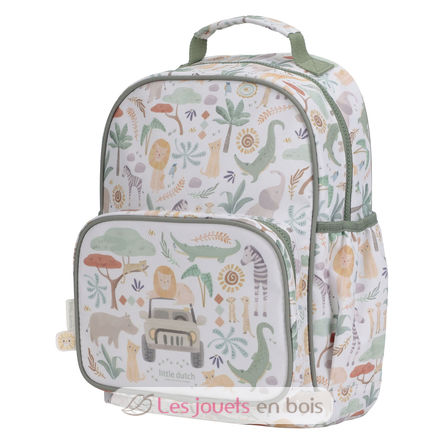 Grand sac à dos Safari Friends LD4920 Little Dutch 4