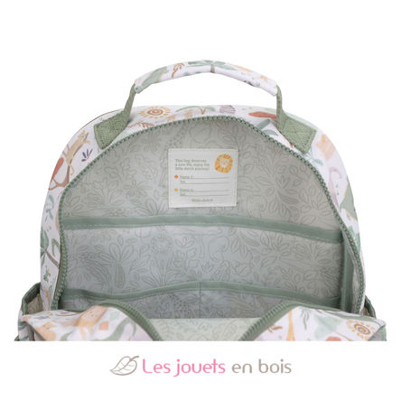 Grand sac à dos Safari Friends LD4920 Little Dutch 6