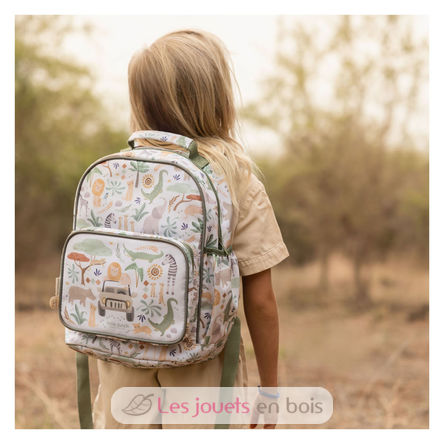 Grand sac à dos Safari Friends LD4920 Little Dutch 2