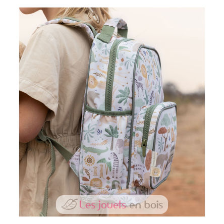Grand sac à dos Safari Friends LD4920 Little Dutch 7