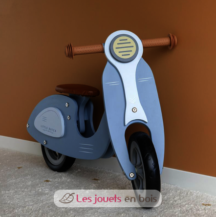 Draisienne Scooter - Bleu LD7004 Little Dutch 4