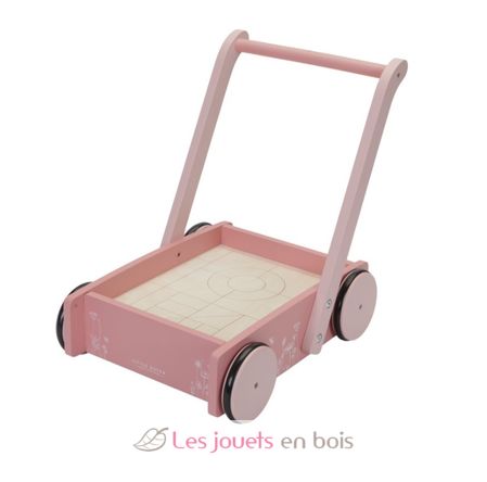 Chariot à Blocs Wild Flowers LD7020 Little Dutch 7