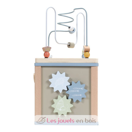 Cube d'activités en bois Océan LD7029 Little Dutch 9