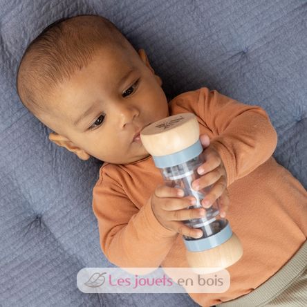Bâton de Pluie Montessori en Bois - Safari - Eveil Musical pour Bébé
