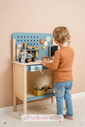 Little Dutch Mini Cuisine en Bois - Mes premiers jouets Little