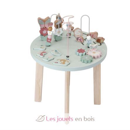 Table d'activités Flowers & Butterflies - Little Dutch - Les jouets en bois