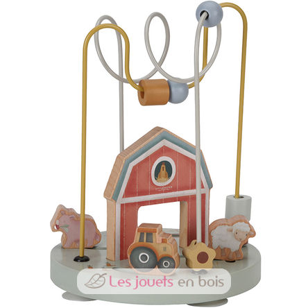 Boulier spirale d'activité Little Farm LD7133 Little Dutch 3