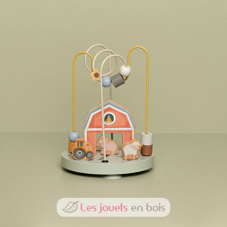 Boulier spirale d'activité Little Farm LD7133 Little Dutch 5