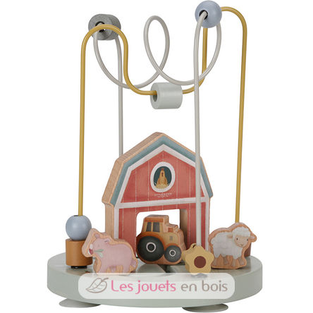 Boulier spirale d'activité Little Farm LD7133 Little Dutch 1