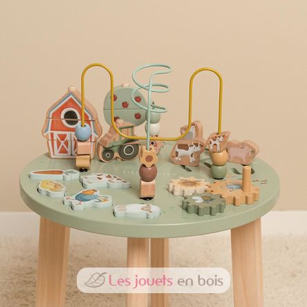 Table d'activités Little Farm LD7141 Little Dutch 6