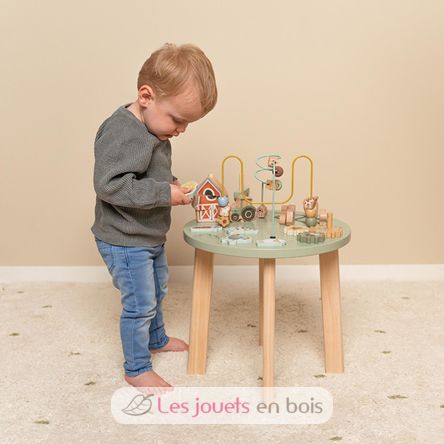 Table d'activités Little Farm LD7141 Little Dutch 3