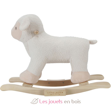 Mouton à bascule Little Farm LD7162 Little Dutch 3