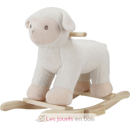 Mouton à bascule Little Farm LD7162 Little Dutch 1