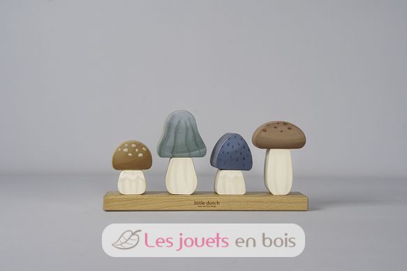 Champignons à empiler Forest Friends LD7230 Little Dutch 9