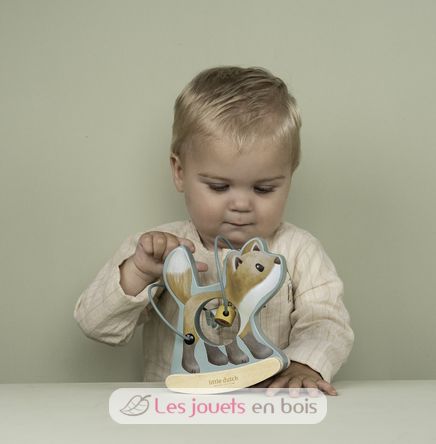 Boulier renard Forest Friends LD7234 Little Dutch 4