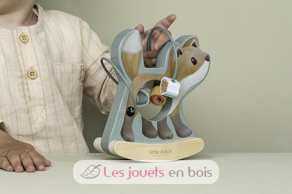 Boulier renard Forest Friends LD7234 Little Dutch 3