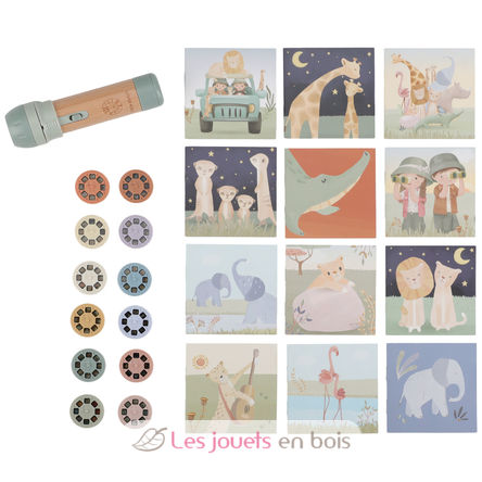 Lampe à histoires Safari Friends LD7490 Little Dutch 5