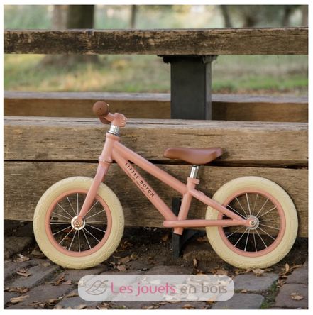 Vélo d'équilibre Rose Mat LD8000 Little Dutch 2