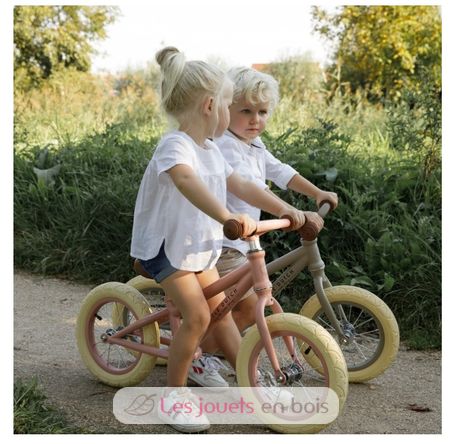 Vélo d'équilibre Rose Mat LD8000 Little Dutch 4