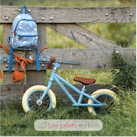 Vélo d'équilibre Bleu Mat LD8001 Little Dutch 2