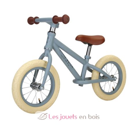 Vélo d'équilibre Bleu Mat LD8001 Little Dutch 1