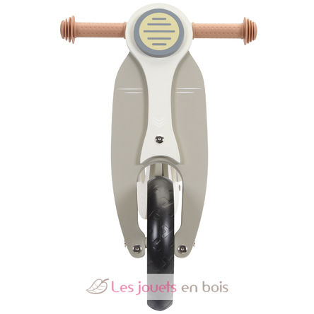 Draisienne Scooter en bois vert olive LD8003 Little Dutch 2