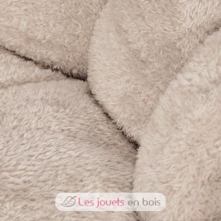 Pouf bouclette beige LD8040-BEIGE Little Dutch 2