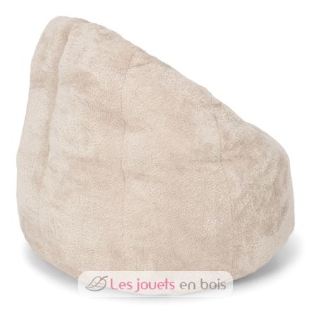 Pouf bouclette beige LD8040-BEIGE Little Dutch 3