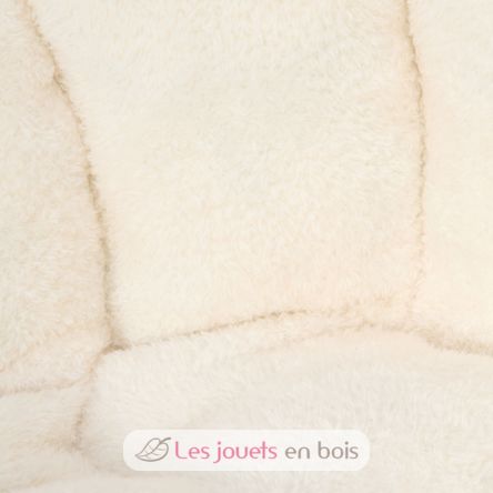 Pouf bouclette blanc LD8040-WHITE Little Dutch 2