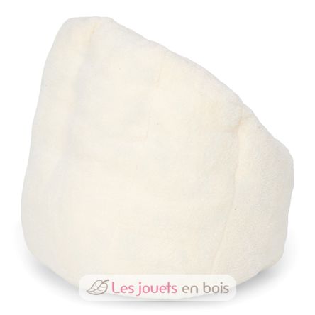 Pouf bouclette blanc LD8040-WHITE Little Dutch 3