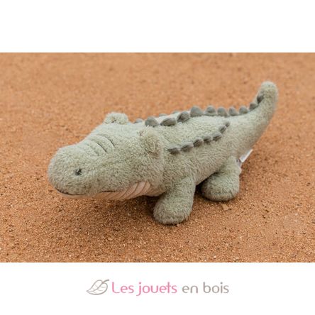 Peluche Crocodile Safari Friends LD8356 Little Dutch 14