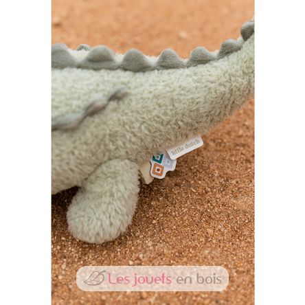 Peluche Crocodile Safari Friends LD8356 Little Dutch 13