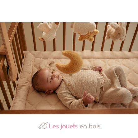 Mobile musical en bois Newborn LD8400 Little Dutch 9