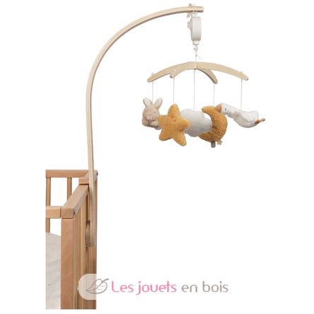 Mobile musical en bois Newborn LD8400 Little Dutch 1