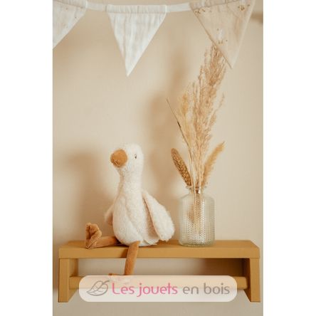 Peluche oie Little Goose 17 cm LD8404 Little Dutch 5