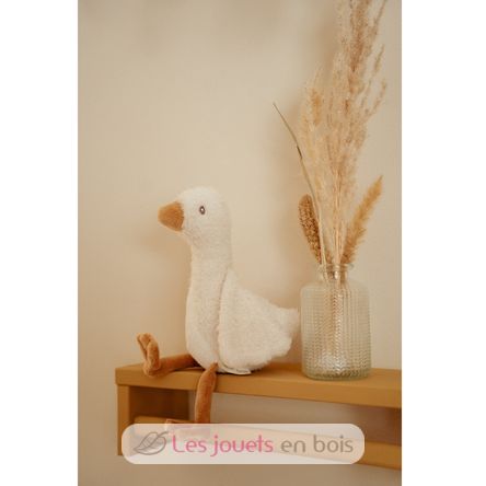 Peluche oie Little Goose 17 cm LD8404 Little Dutch 6