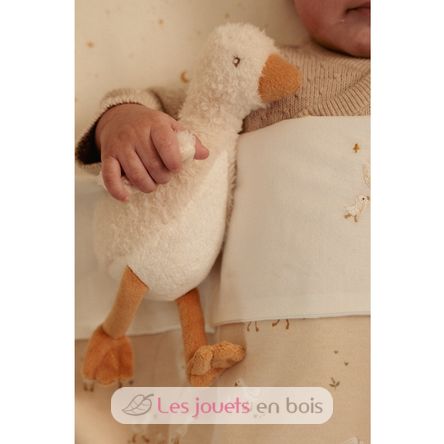 Peluche oie Little Goose 17 cm LD8404 Little Dutch 4