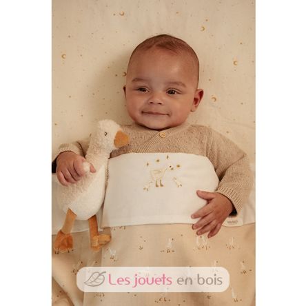 Peluche oie Little Goose 17 cm LD8404 Little Dutch 3