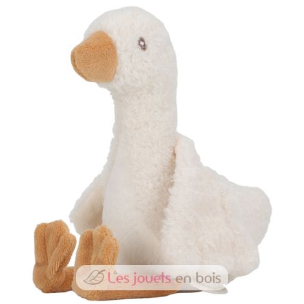 Peluche oie Little Goose 17 cm LD8404 Little Dutch 1